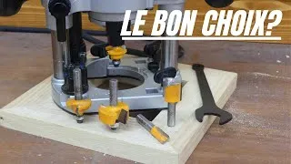 Miniature : Choisir les bonnes fraises de défonceuse