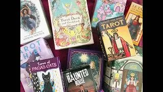 Miniature : DES TAROTS POUR MOINS DE 20 EUROS