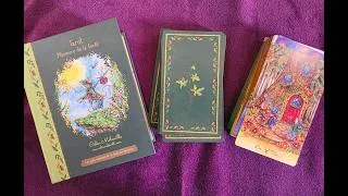 Miniature : RETOUR EN ENFANCE ET PROMENADE EN FORÊT - Le Tarot Murmure de la forêt de Celia Melesville