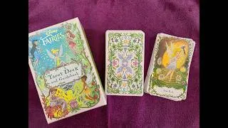 Miniature : ENFIN UN JEU DISNEY 100% ILLUSTRÉ - Le Disney Fairies Tarot