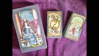 Miniature : UNE FENÊTRE OUVERTE - Le Fenestra Tarot de Chatriya