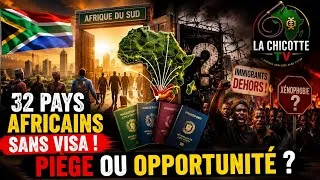 Miniature : AFRIQUE DU SUD : 32 PAYS AFRICAINS SANS VISA… UN PIÈGE POUR LES AFRICAINS ?