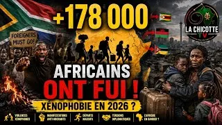 Miniature : XÉNOPHOBIE EN AFRIQUE DU SUD : 178 000 AFRICAINS ONT FUI ! QUE SE PASSE-T-IL ?