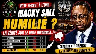 Miniature : Le vote de l'ONU sur Macky Sall expliqué en 06 minutes
