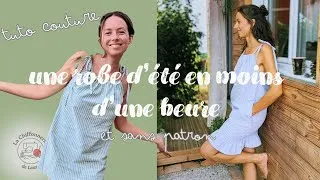 Miniature : Cette robe est tellement facile à coudre | tuto couture