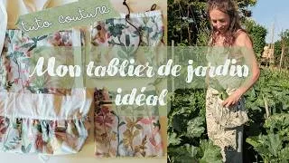 Miniature : DIY Couture : Cousez un Tablier Modulable (Jardin, Cuisine, Outils) FACILE !