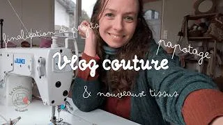 Miniature : Vlog couture – Créer, coudre, partager : une journée à l’atelier