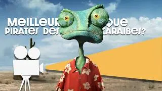 Miniature : Rango de Gore Verbinski - L'Hommage Parfait au Western
