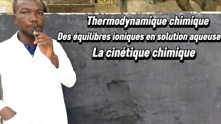 Miniature : Thermodynamique chimique : Température et chaleur ( licence 1 )