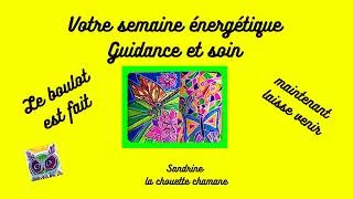 Miniature : Le boulot est fait, laisses venir - Guidance et soin énergétique - Sandrine la chouette chamane