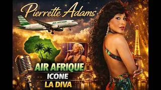 Miniature : PIERRETTE ADAMS: Air Afrique, Icone, Mère Z, Génèreuse