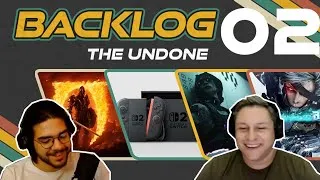 Miniature : Backlog #02 - Switch 2, Oblivion, Clair Obscur et Metal Gear Rising Revengeance