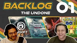 Miniature : Backlog #01 - Ubisoft, Xenoblade, Pokémon Go et Kojima