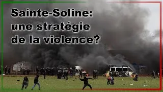 Miniature : Manif à Sainte-Soline : qui est à l'origine des violences? (écolos?CRS? Le système agro-industriel?)