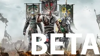 Miniature : For Honor Beta [TEST]
