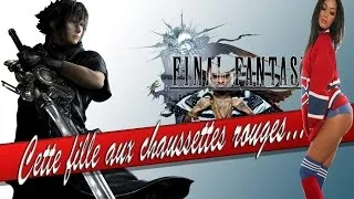 Miniature : FINAL FANTASY XV : DÉCOUVERTE, DÉCLARATION, FREESTYLE ET CHAUSSETTES ROUGES