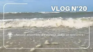 Miniature : Vlog n°20 || Nouvel ensemble d'extérieur, plage et rencontre 🏖️🌞
