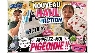 Miniature : Nouveau Haul Action, des nouveauté, appelez moi pigeonne ! 😁