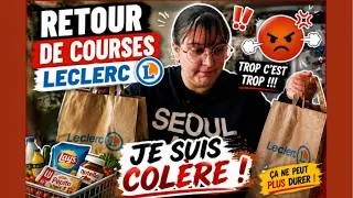 Miniature : Retour de courses juillet 2026  je suis colère ! 😡😤