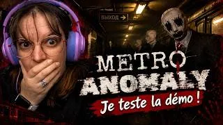 Miniature : DÉMO DÉCOUVERTE || METRO ANOMALY - Je teste la démo ! 🚇👁️