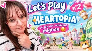 Miniature : REDIF de LIVE || HEARTOPIA - ce jeu est vraiment mignon 🌟