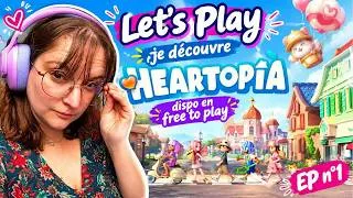 Miniature : REDIF de LIVE  - Je découvre HEARTOPIA 🌠