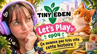 Miniature : REDIF de LIVE || Let's Play - TINY EDEN - ça avance pas très vite cette histoire
