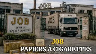 Miniature : L’Usine JOB de Perpignan : Comment l’Empire du Papier à Cigarettes a Disparu dans le Silence