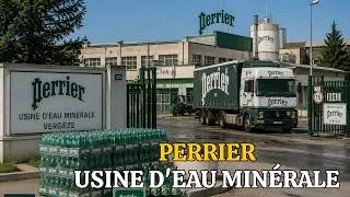 Miniature : L’Usine Perrier de Vergèze : Comment le Symbole de la Pureté Française a Disparu à Jamais