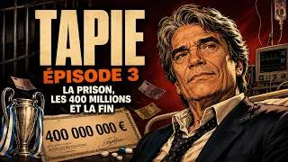 Miniature : TAPIE Épisode 3 — La prison, 400 millions, et une mort qui a ému la France