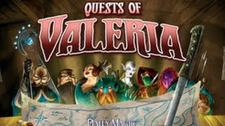 Miniature : Dans la boite et Règle de Quests of Valeria