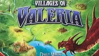 Miniature : Dans la boite et Règle de Villages of Valeria