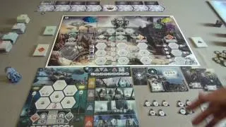 Miniature : Mise en place et but d'Anachrony