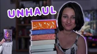 Miniature : UNHAUL | Je fais de la place dans mes bibliothèques 📚