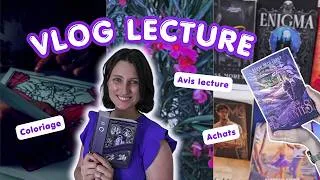 Miniature : Ma façon de lire a changé: Rythme de lecture et Nouvelle vie (Reading Vlog)