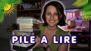 Miniature : Vais-je réussir à lire cette pile de livres cet été?