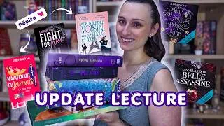 Miniature : POINT LECTURE | Des lectures parfaites pour l'été et des suites de sagas 📚