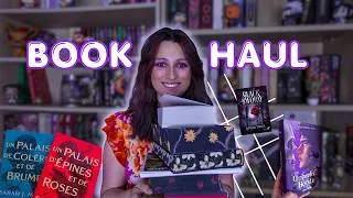 Miniature : BOOK HAUL |  Les vidéos reprennent avec de nouvelles acquisitions livresques 📚