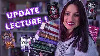Miniature : BIG UPDATE LECTURE | Le meilleur et le pire de mes dernières lectures ✨