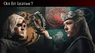 Miniature : Rhaenyra ou Aegon, qui est légitime ?