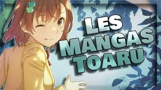 Miniature : Les différents MANGAS de TOARU - A Certain Magical Index