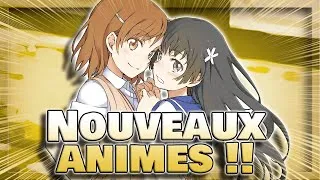 Miniature : 2 NOUVEAUX ANIMES TOARU ANNONCÉS !!