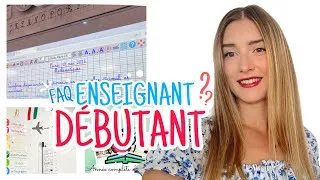 Miniature : LA PREMIÈRE ANNÉE D’ENSEIGNEMENT | Je réponds à vos questions | 👩🏽‍🏫