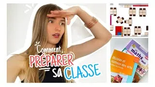 Miniature : COMMENT PRÉPARER SA CLASSE | Organisation | Conseils & Méthodes 🏫