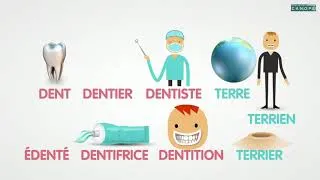 Miniature : Les familles de mots (Canopé)