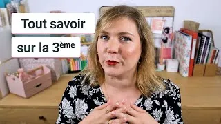 Miniature : RÉUSSIR SA 3ÈME : ENJEUX ET MOMENTS CLÉS.