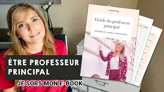 Miniature : ÊTRE PROFESSEUR PRINCIPAL : mes conseils + présentation de mon E-BOOK.
