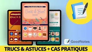 Miniature : ASTUCES POUR GOODNOTES + EXPLICATION DU PLANIFICATEUR ✍️