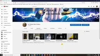 Miniature : présentation de la chaine