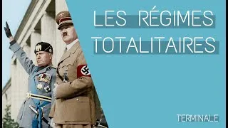 Miniature : Terminale - Les régimes totalitaires